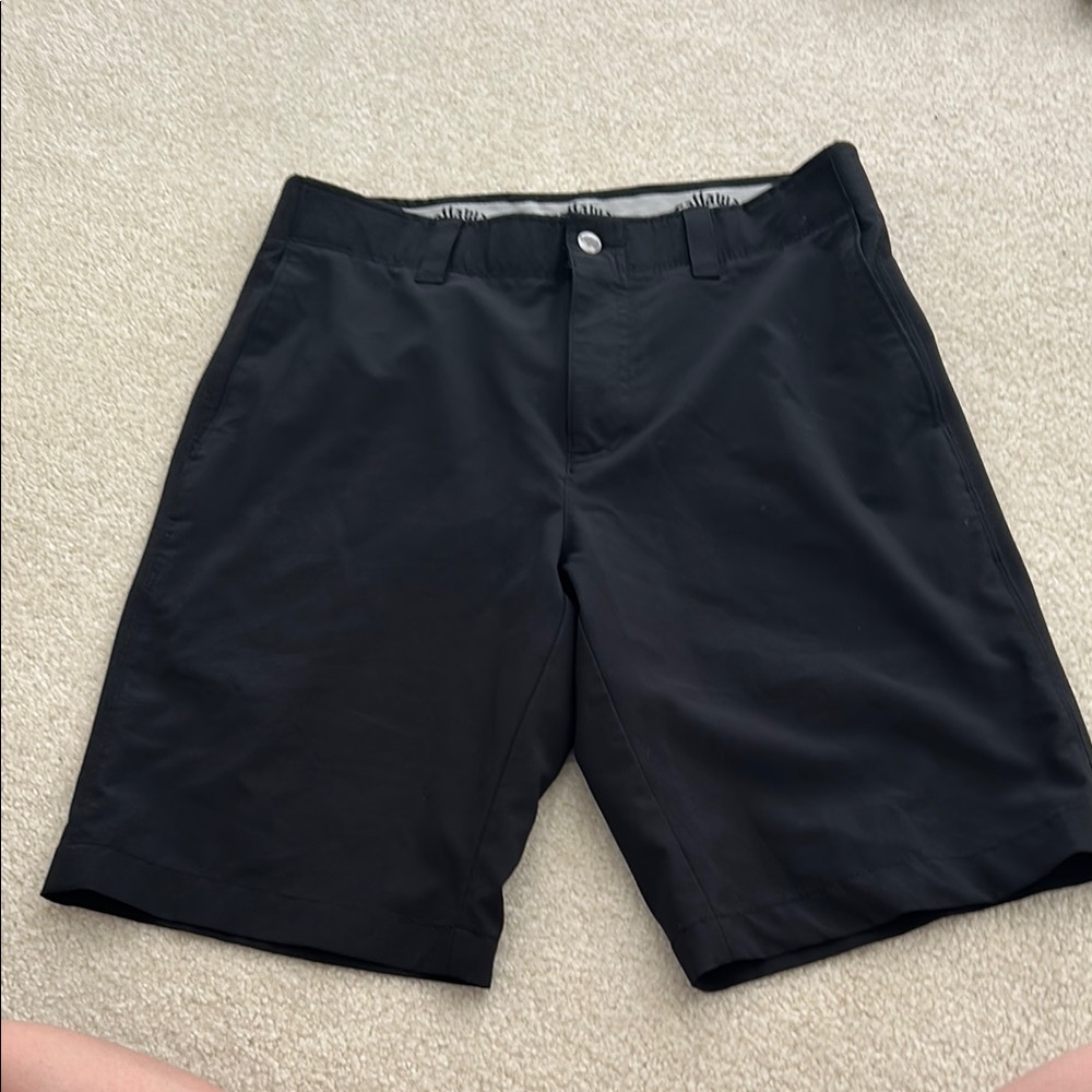 Callaway Men's Black Golf Shorts size 30